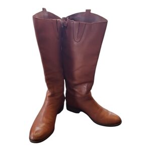 Sam Edelman‎ Tall Brown Leather Riding Boots 8M